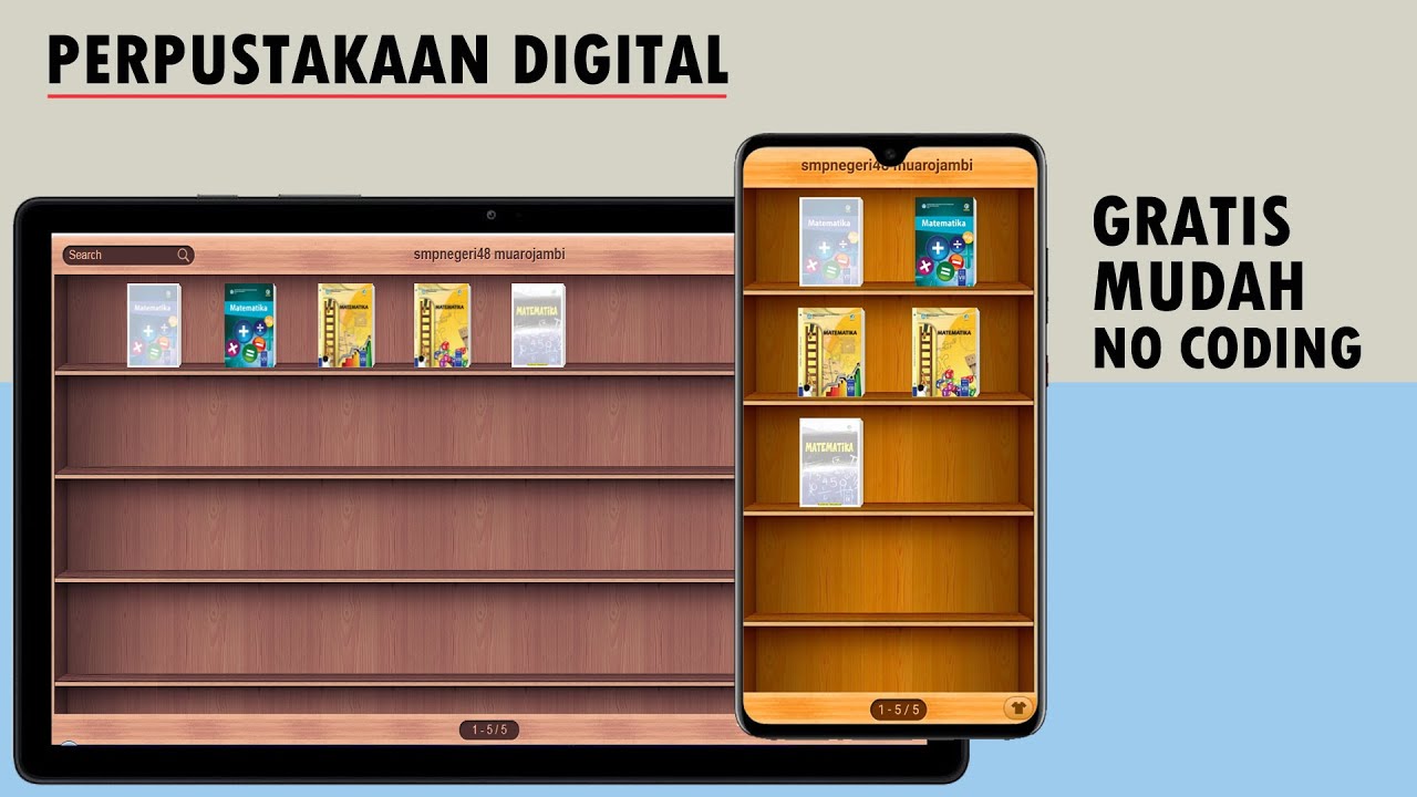 Cara Membuat Perpustakaan Digital - SWARA PENDIDIKAN